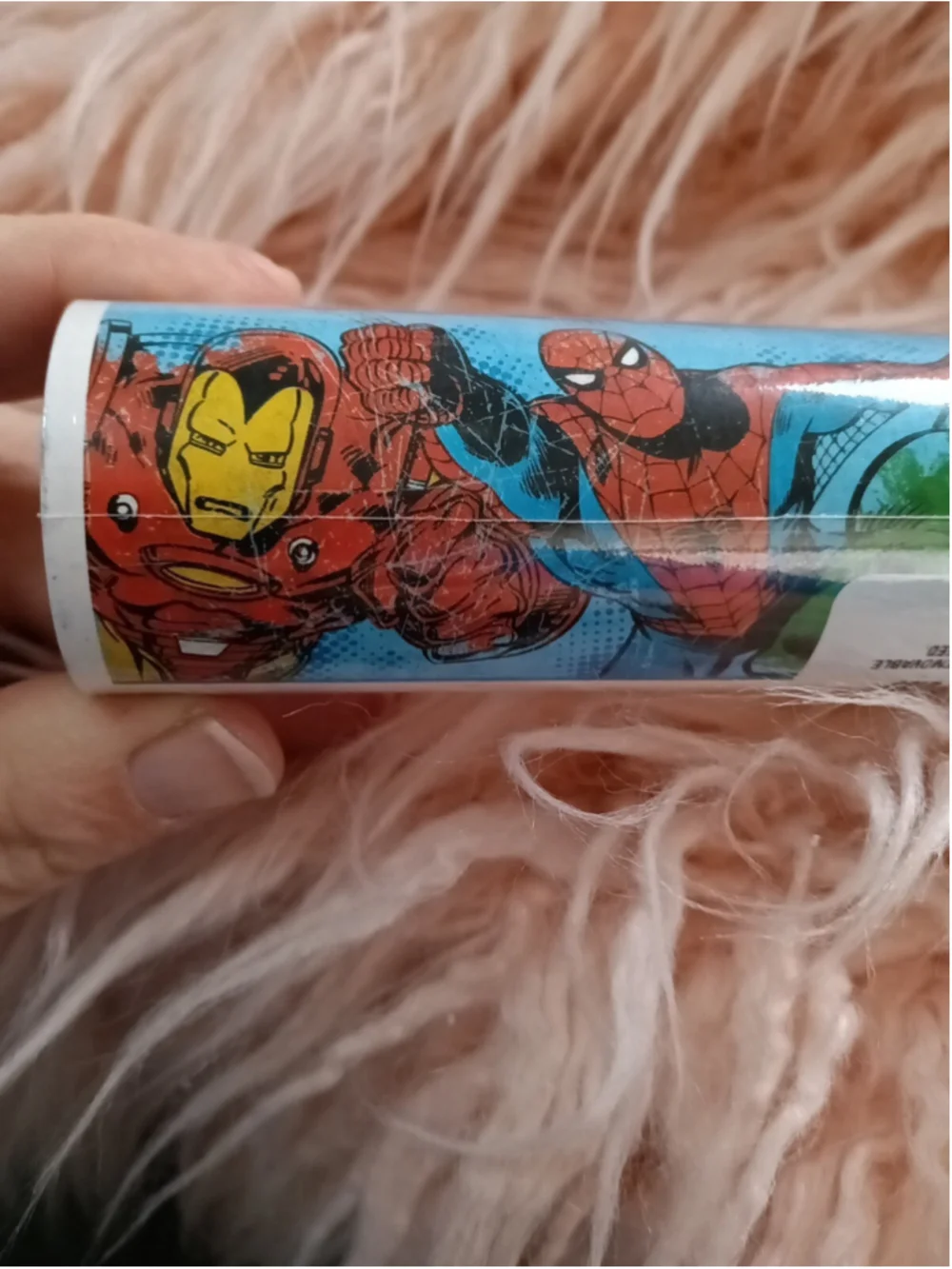 Marvel Avenger Peel & Stick Wallpaper Border Removable Kids 2 pk 5 yards ea